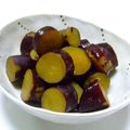 umeti's cooksnap of when they made お弁当にも♪さつまいもの甘辛煮.