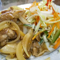 ウッシー母's cooksnap of when they made アメ色玉ねぎのこってり生姜焼き.