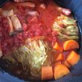 ayayamu's cooksnap of when they made 簡単！圧力鍋で10分！絶品トマトスープ☆.