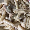 ゆんゆるん's cooksnap of when they made クリームチーズと生ハムのパスタ.