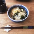 manew714's cooksnap of when they made 簡単さわやかにゅうめん.