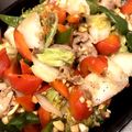 Jeane's cooksnap of when they made （お店・プロの味）豚・白菜の四川炒め.