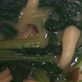 まーやん☆☆'s cooksnap of when they made 簡単！小松菜とブナシメジのマヨダシ和え.