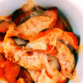 まーさんれなさん's cooksnap of when they made かぼちゃチーズ焼き♪.