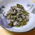 ＮＯＲＩＲＩＮ's cooksnap of when they made 今が旬☆茎わかめとツナのわさび風味和え。.