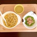 ププぞう's cooksnap of when they made 離乳食さつまいもミルクパン粥.