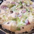 凜子。's cooksnap of when they made 材料３つ☆レタスの簡単クリーム煮.