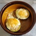 ebipeco's cooksnap of when they made アボカドまるごとグラタン.