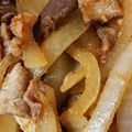 クック1BXKLA☆'s cooksnap of when they made 簡単！美味しい！まろやか生姜焼き.