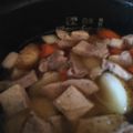 ﾌﾞﾚﾝﾀﾞ's cooksnap of when they made 炊飯器で豚角や大根煮物.