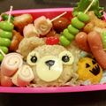 クック6771IK☆'s cooksnap of when they made キャラ弁★ツムツムハロウィン♡ダッフィー.