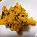 ミクロ３３'s cooksnap of when they made レンジでホクホク♡かぼちゃサラダ♪♪.