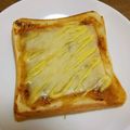 ＊なぁ＊'s cooksnap of when they made 朝食に！やみつき♡味噌マヨチーズトースト.