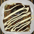 ぷんしゅ's cooksnap of when they made 簡単！お手軽！お好み焼き風・焼きうどん.