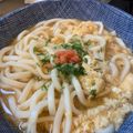 hiroko♪♪'s cooksnap of when they made 明太餡かけ玉子とじのおうどん.