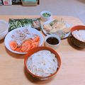 o敏o's cooksnap of when they made ごまだれのつけ麺～♪（冷たいざるうどん）.