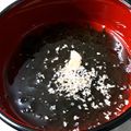 ♡こもれび♡'s cooksnap of when they made 私の好きなもずく酢＊からしもずく♡.