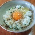 あたりめっこ's cooksnap of when they made ねぎが甘〜い卵かけご飯.