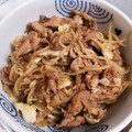 chie32's cooksnap of when they made ＊旨～い！我が家のカリカリ豚もやし炒め＊.