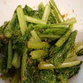 コリラックマー's cooksnap of when they made かぶの葉のごま和え♪無駄なく栄養満点！.