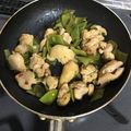 ねるどんご飯's cooksnap of when they made モロッコいんげんと豚肉のピリ辛醤油炒め☆.