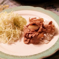ＮＦＲの南仏キッチン's cooksnap of when they made 簡単。豚バラ肉のさっぱり生姜焼き丼☆彡.