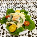 りゆじゆのばあば's cooksnap of when they made お惣菜屋さんの♡ポテトサラダ♡.