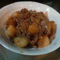 ちゃろはい's cooksnap of when they made じゃがいもと玉ねぎのそぼろ煮.