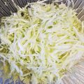 ムーミン☆ママ's cooksnap of when they made 不器用な方へ!キャベツの千切りのコツ.