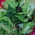 おまめ115's cooksnap of when they made レタス大量消費！レンジで簡単レタス塩昆布.