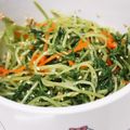 なななな♡MaMa's cooksnap of when they made 豆苗と人参のおひたし.
