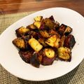 みゆけろ's cooksnap of when they made 簡単★大学芋.