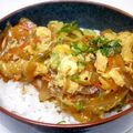 なななな♡MaMa's cooksnap of when they made カツとじ～♪.