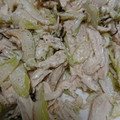 小５料理男子's cooksnap of when they made セロリとささみのマヨ和え.