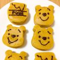クックNZCM66☆'s cooksnap of when they made かぼちゃのプーさんマフィン.