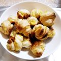 ティグス's cooksnap of when they made 冷凍パイで、さつまいもクロワッサンパイ.