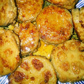 miyちゃん's cooksnap of when they made シャキシャキ蓮根のはさみ焼き♪.