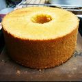 ゆきんこfoods's cooksnap of when they made 人参シフォンケーキ.