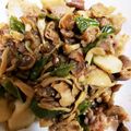 みかぼー's cooksnap of when they made 牛肉と蓮根のコロコロ炒め.