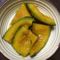 ゆうりんかぁちゃん's cooksnap of when they made レンジで５分！かぼちゃの煮物.