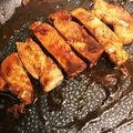 ☆るぅら☆'s cooksnap of when they made 味噌ポークステーキ.