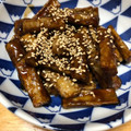 ☆けちか☆'s cooksnap of when they made 【農家のレシピ】照り焼き揚げゴボウ.
