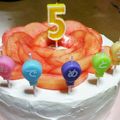 くぅmama's cooksnap of when they made さっぱり♪夏のマンゴーのロールケーキ.