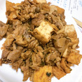 ちょん•ө•'s cooksnap of when they made 豚肉と厚揚げの味噌炒め♪.