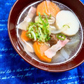 ふたごゆき's cooksnap of when they made 白だしで里芋のスープ.