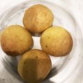 aoi☆asahi's cooksnap of when they made 簡単もちもちチーズパン(ポンデケージョ).