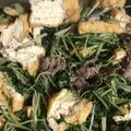 大阪のちゃーちゃん's cooksnap of when they made お値打ち牛肉と水菜の煮物.