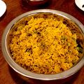 maminum's cooksnap of when they made インドのグリンピースピラフ.