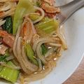 Lilomama's cooksnap of when they made チンゲン菜もやしベーコンあんかけ（覚書）.