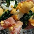 浪花のあっちゃん☆'s cooksnap of when they made 卵とブロッコリーのサラダ.